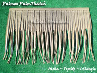 Synthetic Thatch Panel